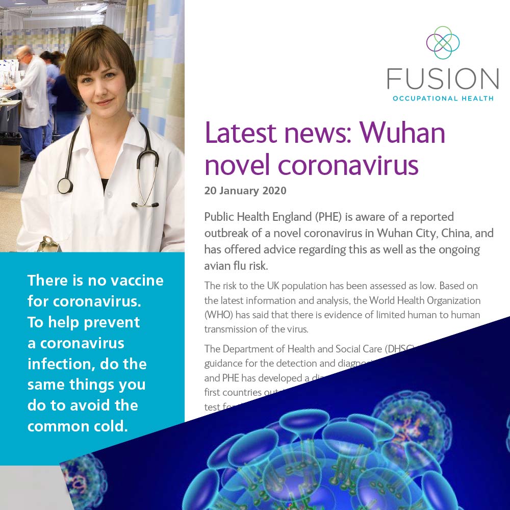Coronavirus Covid19 leaflet