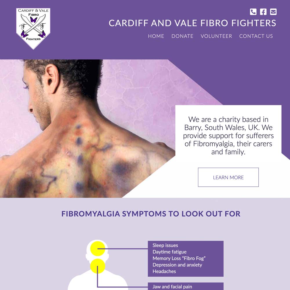 Cardiff and Vale Fibrofighters charity