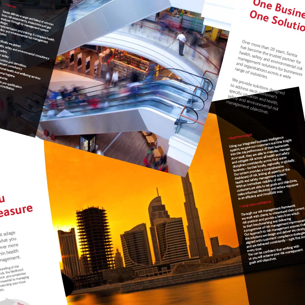 Santia Corporate Brochure