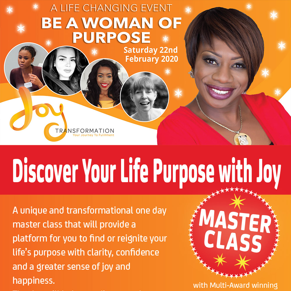 Joy Transformation Coach