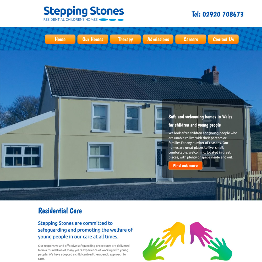 Stepping Stones Care Services Wales